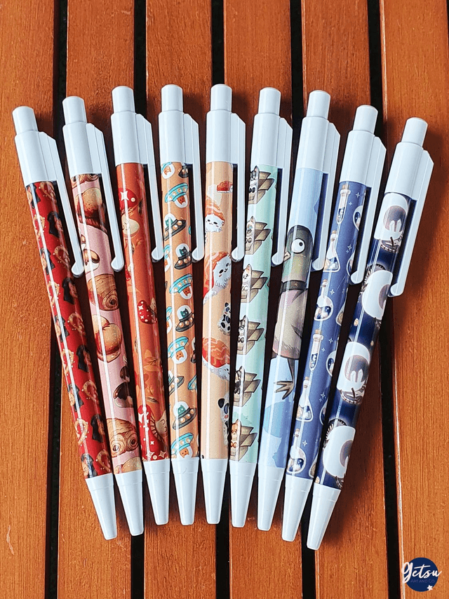 Stylo sushi et onigiri