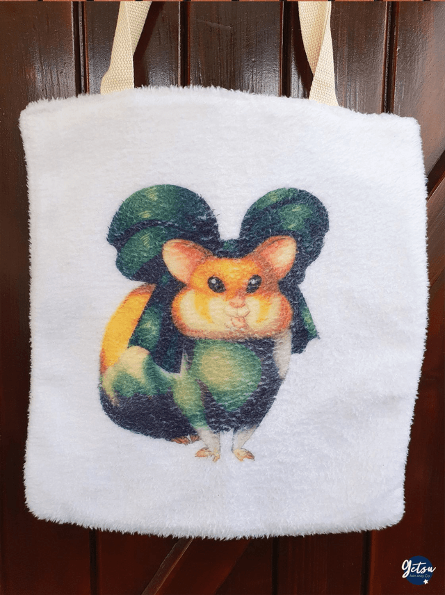 Totebag pilou Grand Hamster d'Alsace