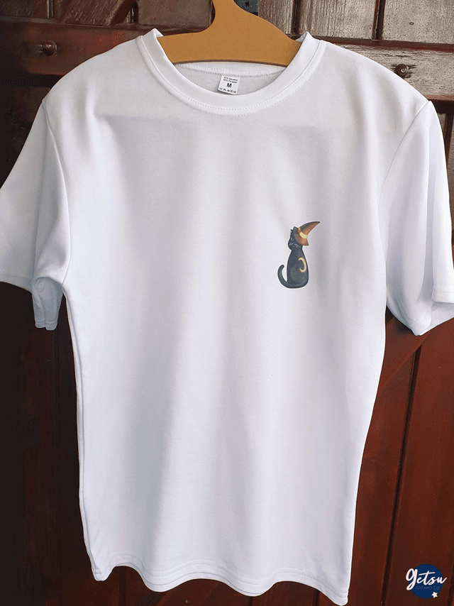 T-shirt Chat noir