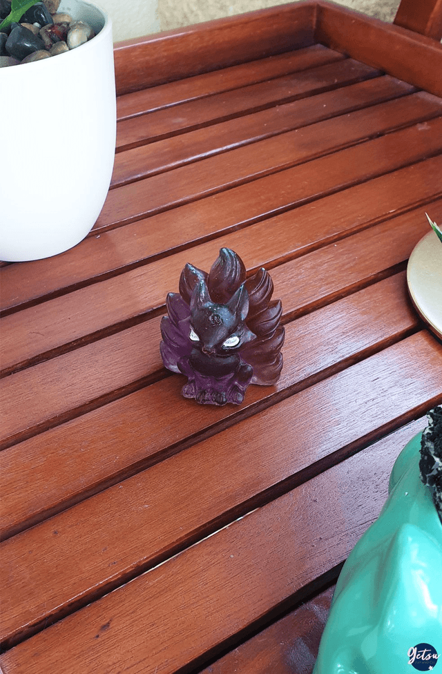 Kitsune pourpre