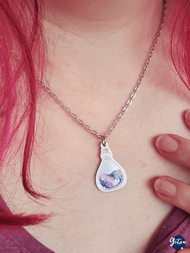 Collier petite potion