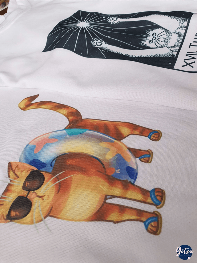 T-shirt The star