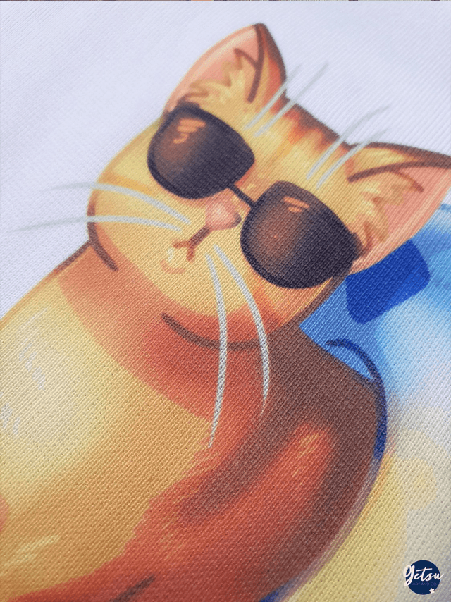 T-shirt Chat bouée