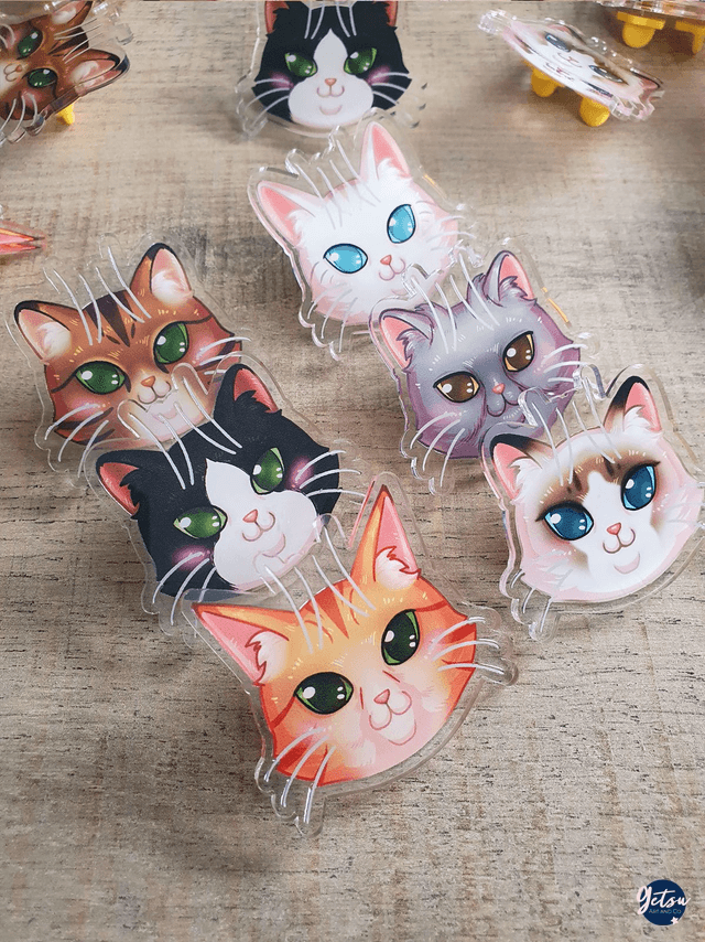 Blindbox - Kawaii Catface serie 2