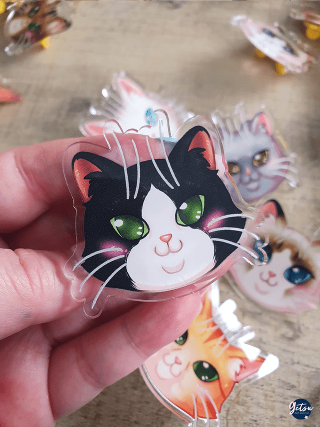 Blindbox - Kawaii Catface serie 2