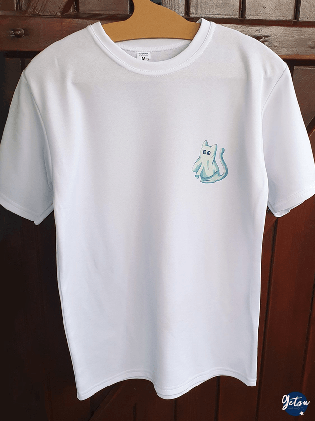 T-shirt Chat fantôme 