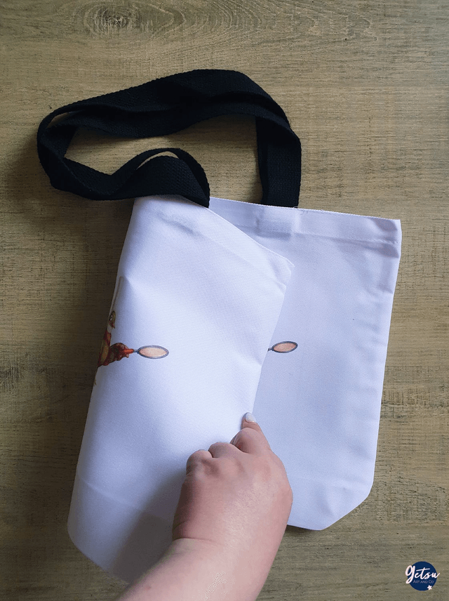 Sac de courses pigeons