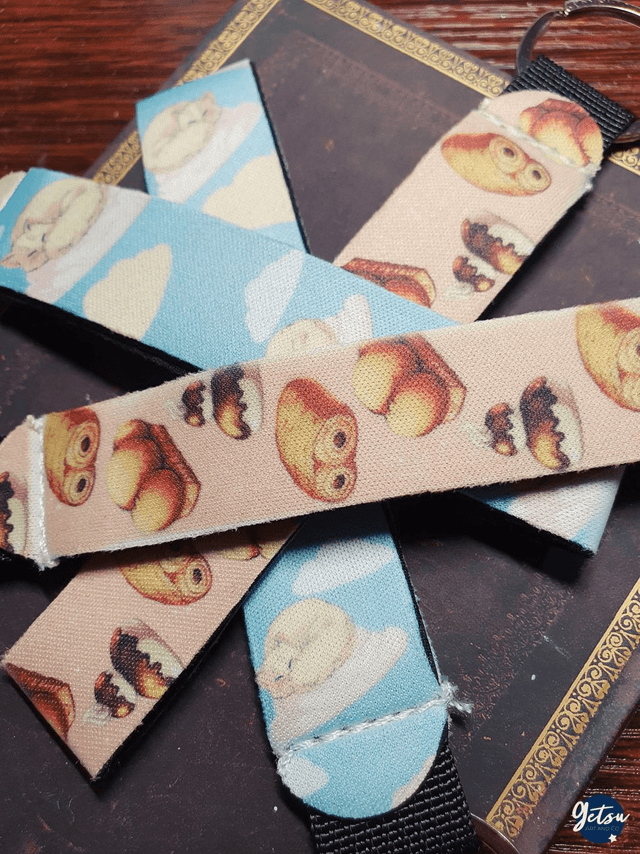 Lanière pour clefs pâtisseries