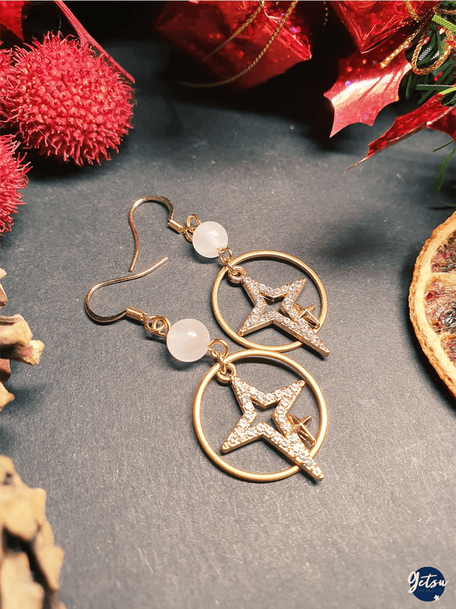 Boucles d'oreilles The star