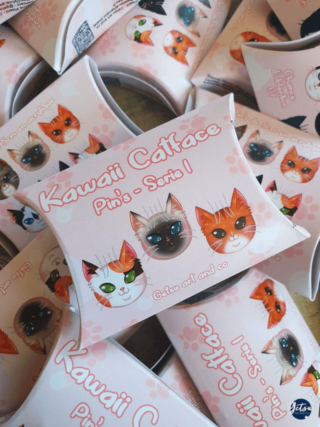 Blindbox - Kawaii Catface serie 1
