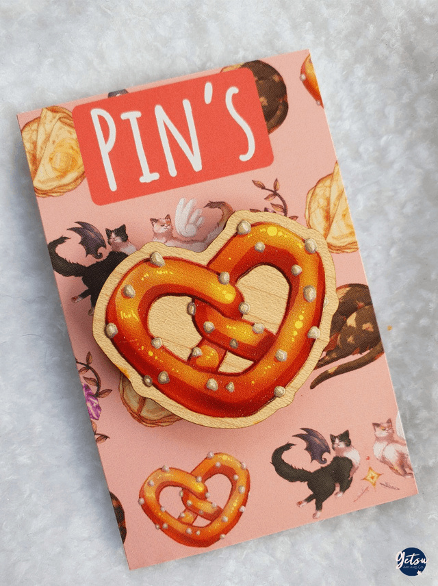 Pin's bretzel