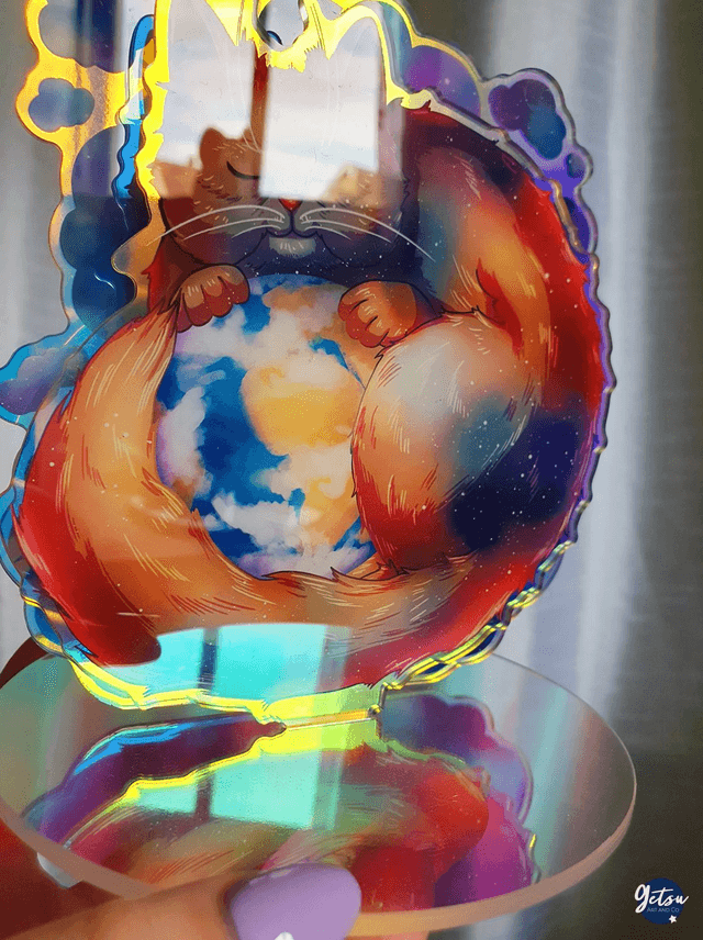 Standee Saturne