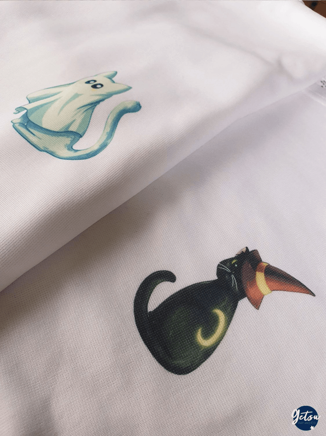 T-shirt Chat fantôme 