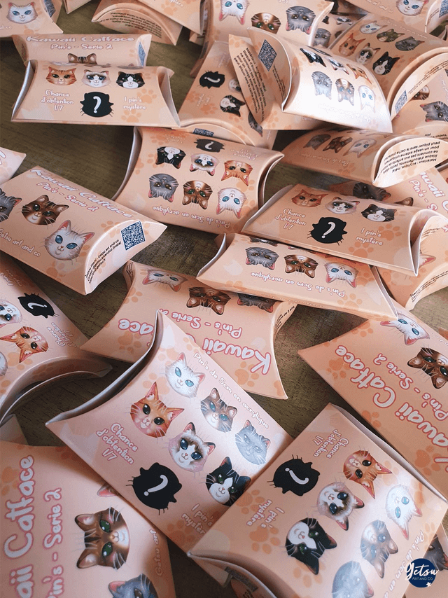 Blindbox - Kawaii Catface serie 2