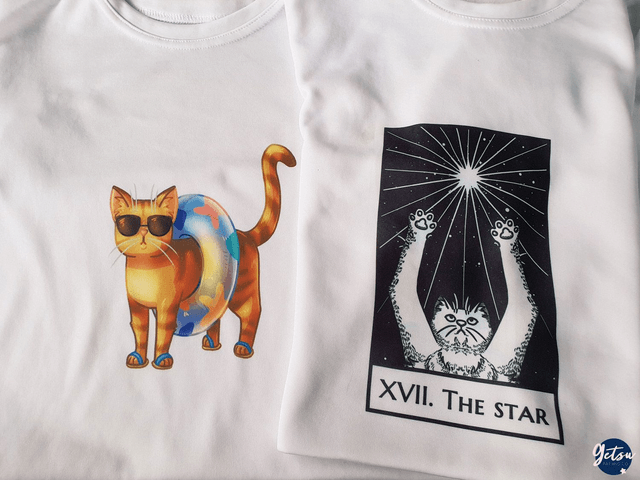 T-shirt The star