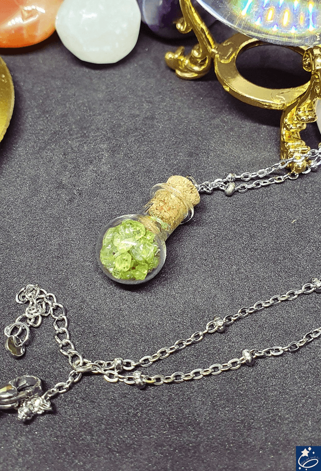 Collier potion serpentine 