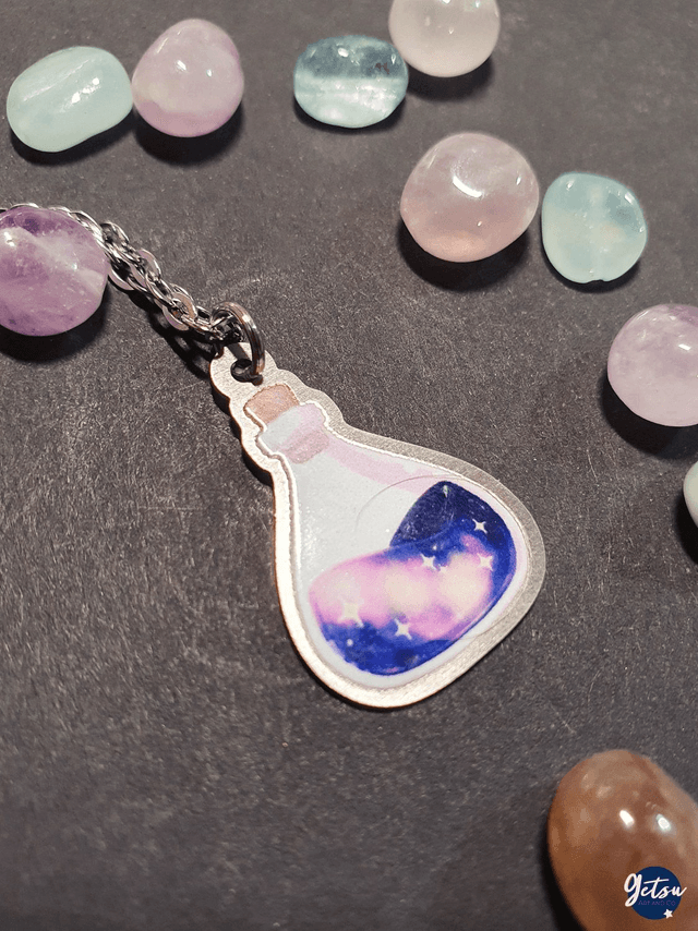 Collier petite potion