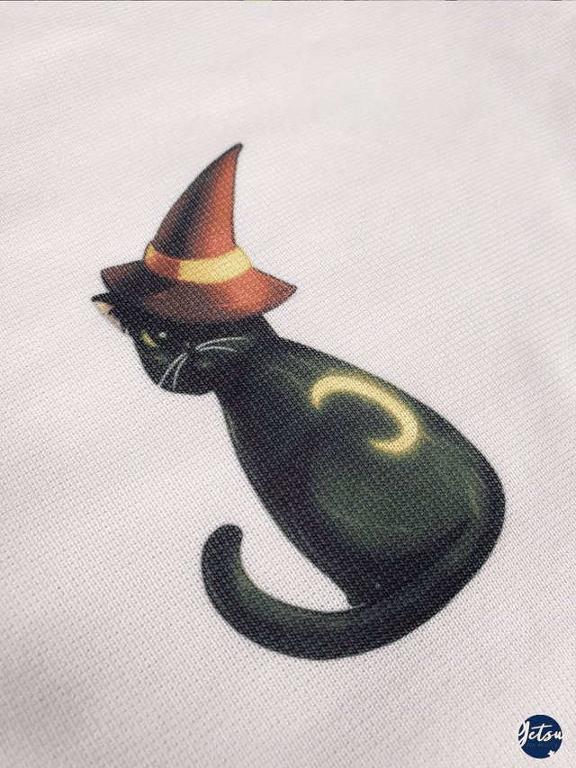 T-shirt Chat noir