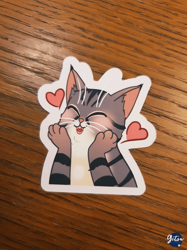 Sticker chadorable